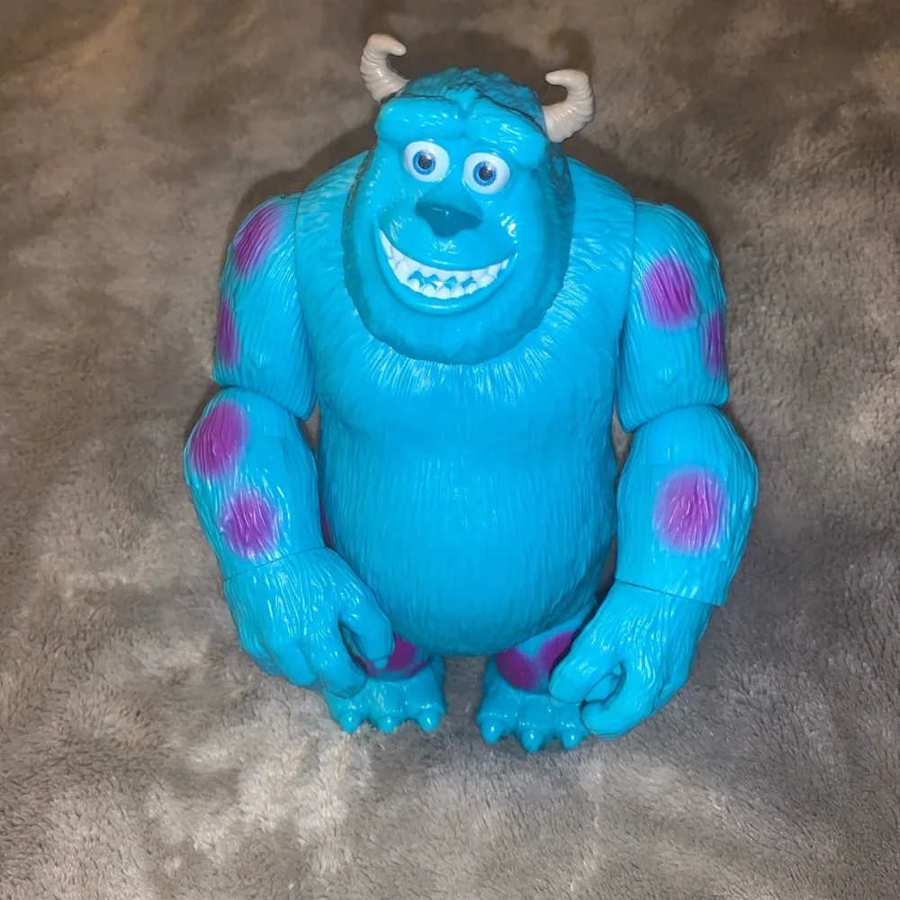 Mattel | Toys | Disney Monsters Inc University Sully Sulley Large Chunky  Action Figure 8 Inch | Poshmark